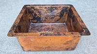 Image Square Copper Kitchen<b> Hummingbird</b> Bar Sink Available in 15