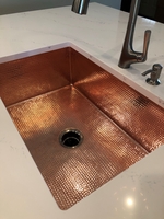 Image Shiny Copper Kitchen Sink