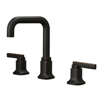 Image Two Handle Gooseneck Faucet in Oil Rubbed Bronze
