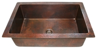Image Copper Kitchen Sink Available in: 30,