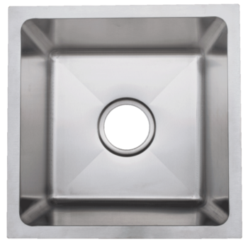 Urban Place Radial Edge R- ZS-500 Single Bowl Stainless Steel Sink